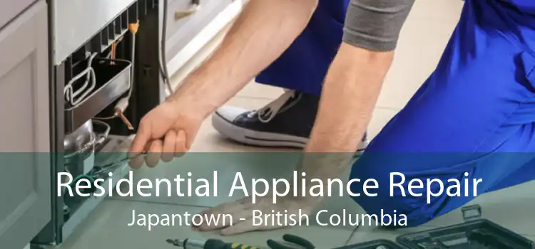 Residential Appliance Repair Japantown - British Columbia