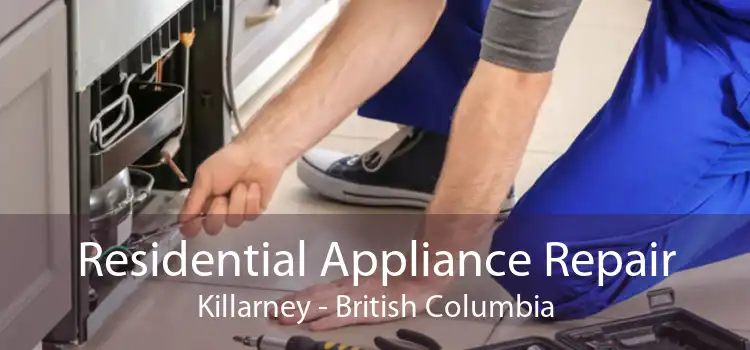 Residential Appliance Repair Killarney - British Columbia