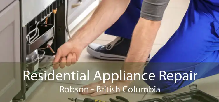 Residential Appliance Repair Robson - British Columbia