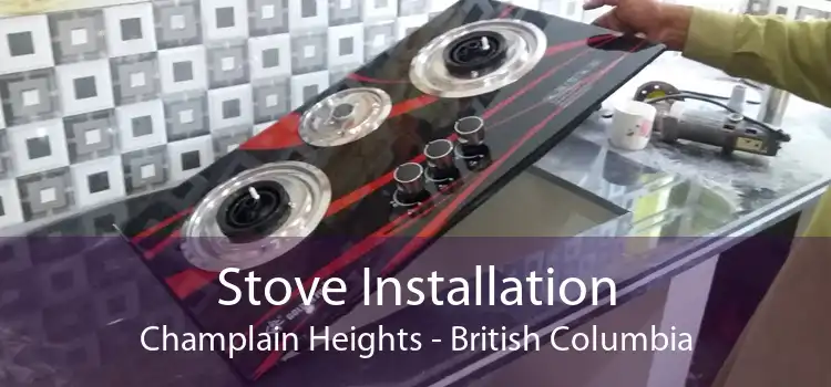 Stove Installation Champlain Heights - British Columbia