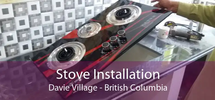 Stove Installation Davie Village - British Columbia
