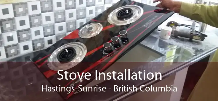 Stove Installation Hastings-Sunrise - British Columbia
