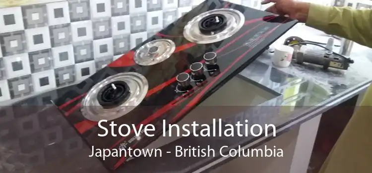 Stove Installation Japantown - British Columbia