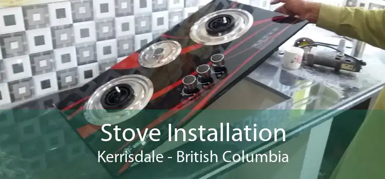 Stove Installation Kerrisdale - British Columbia