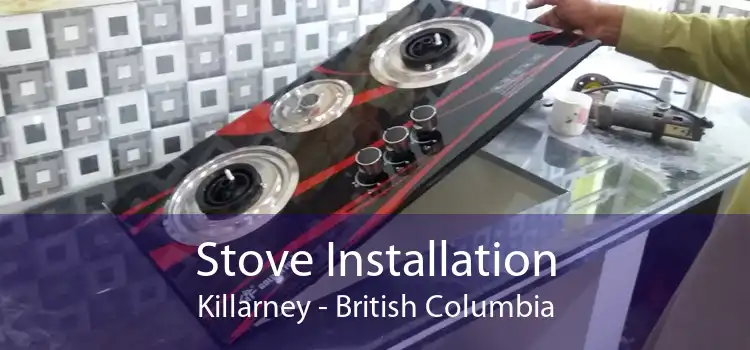 Stove Installation Killarney - British Columbia