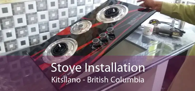 Stove Installation Kitsilano - British Columbia
