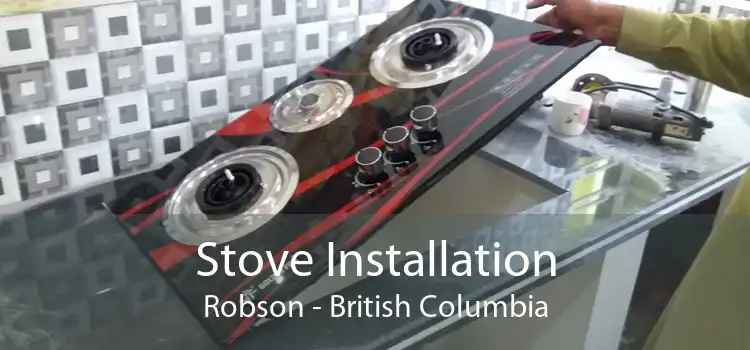 Stove Installation Robson - British Columbia
