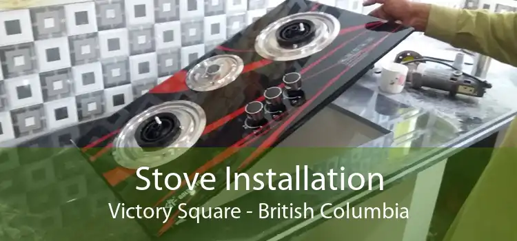 Stove Installation Victory Square - British Columbia