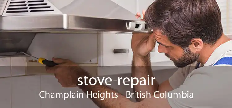 stove-repair Champlain Heights - British Columbia