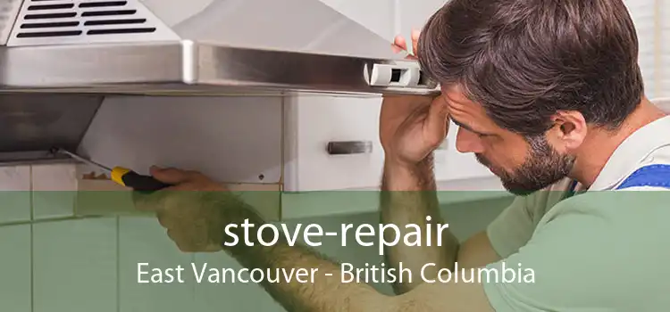 stove-repair East Vancouver - British Columbia
