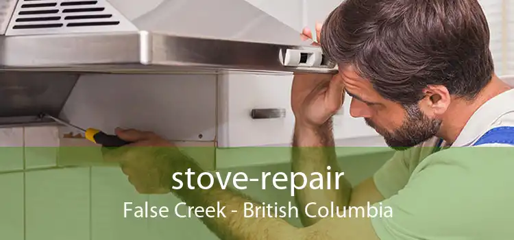 stove-repair False Creek - British Columbia