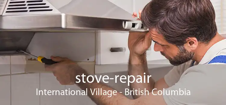 stove-repair International Village - British Columbia