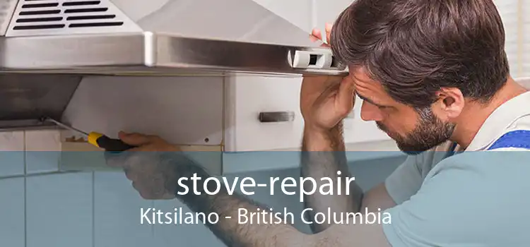 stove-repair Kitsilano - British Columbia