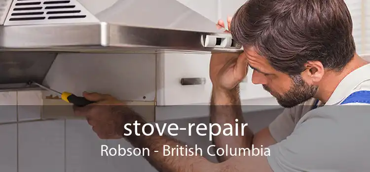 stove-repair Robson - British Columbia