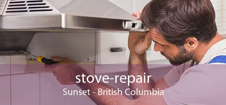 stove-repair Sunset - British Columbia