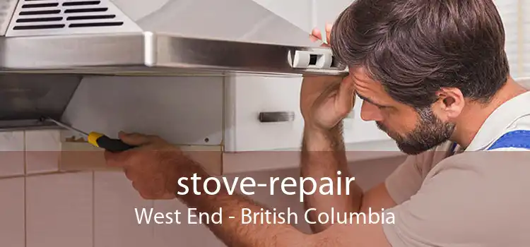 stove-repair West End - British Columbia