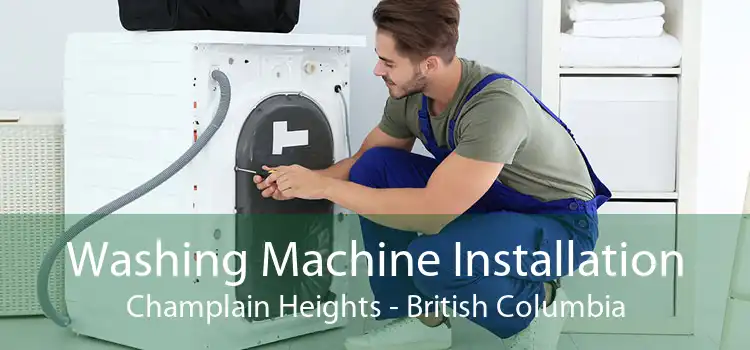 Washing Machine Installation Champlain Heights - British Columbia