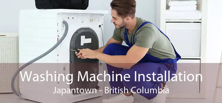 Washing Machine Installation Japantown - British Columbia