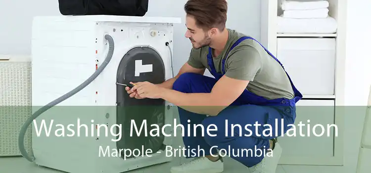 Washing Machine Installation Marpole - British Columbia