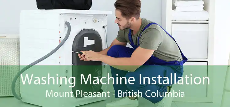 Washing Machine Installation Mount Pleasant - British Columbia
