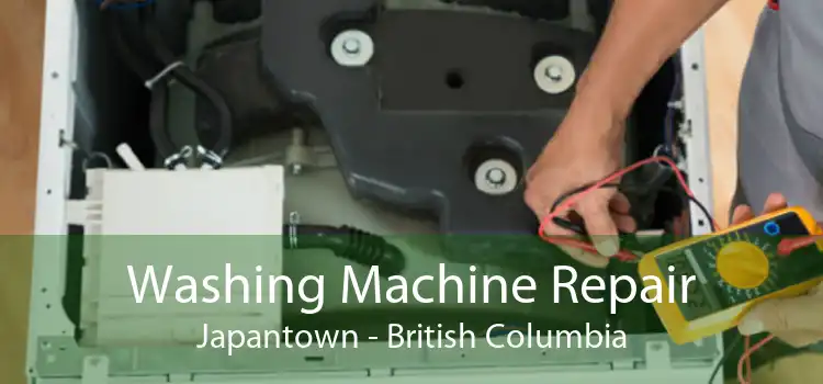Washing Machine Repair Japantown - British Columbia