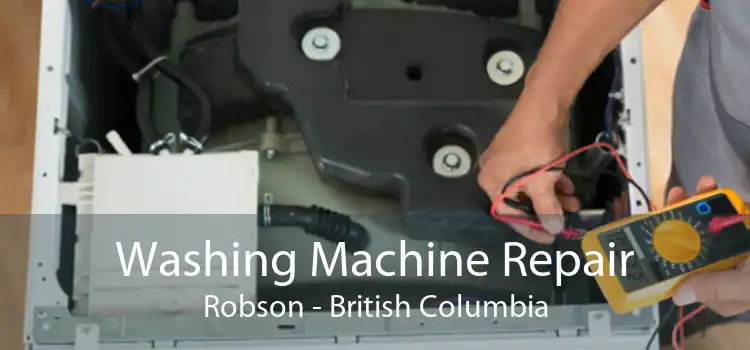Washing Machine Repair Robson - British Columbia