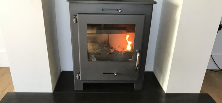 Wood Burning Stove Installation in Vancouver